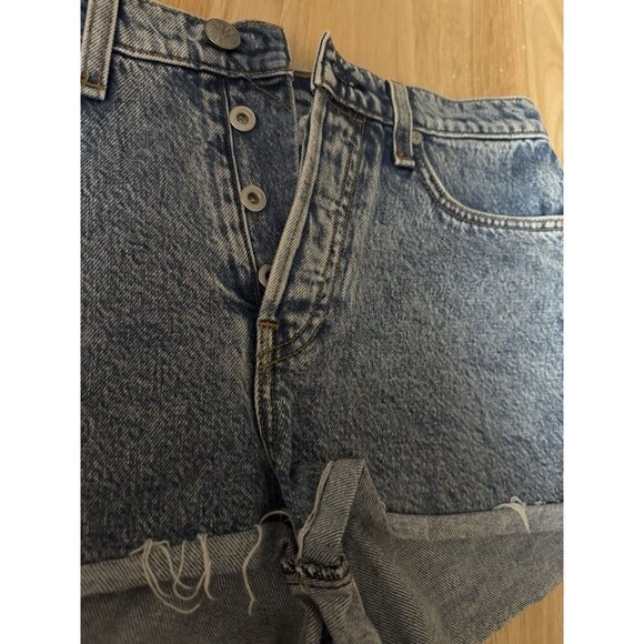 Rag & Bone Short Womens Size 26 Maya High Rise Hot Denim - Picture 8 of 8